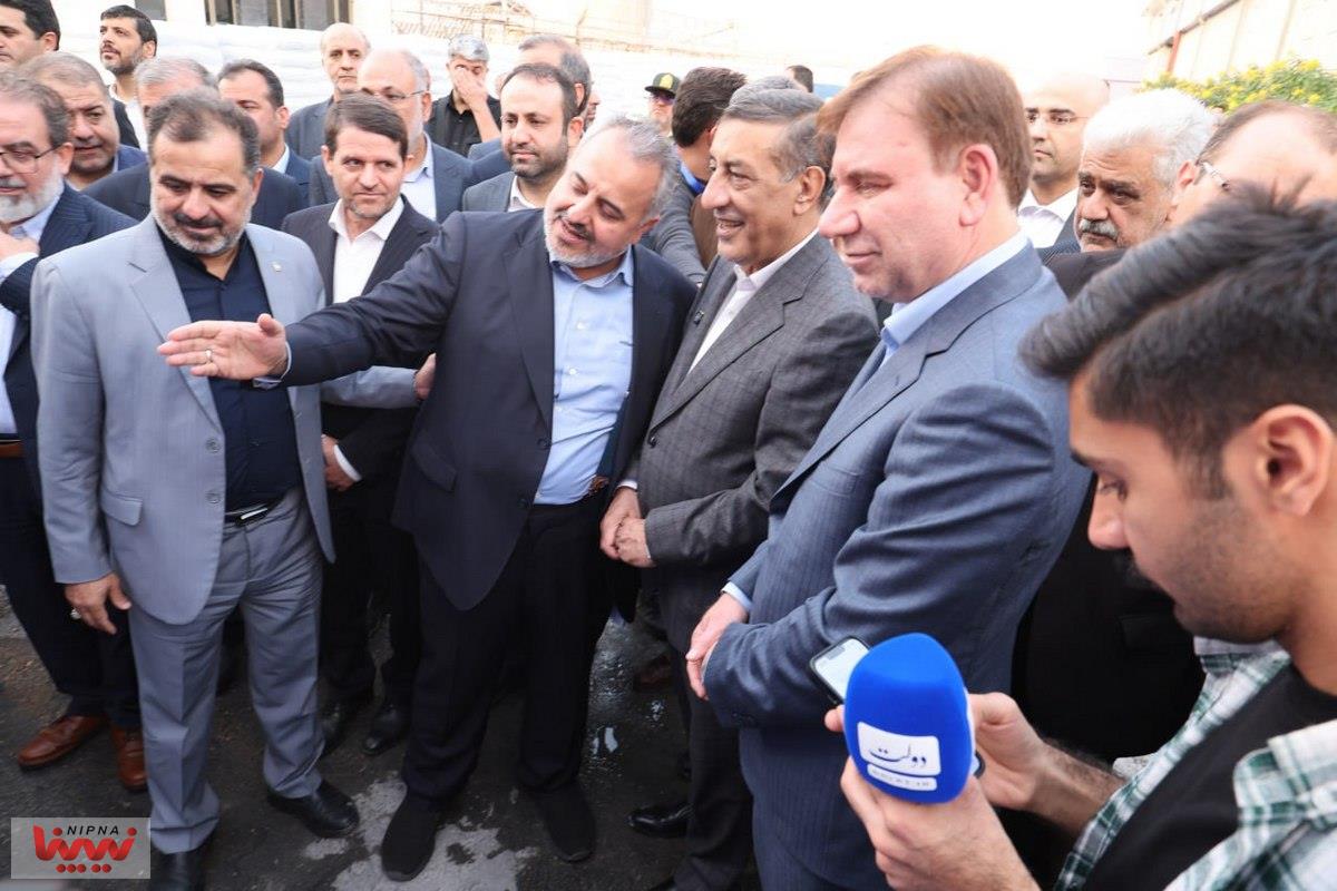 آیین افتتاح رسمی مجتمع‌های پتروشیمی کیمیا صنایع دالاهو و کیمیا صنایع انتخاب 33